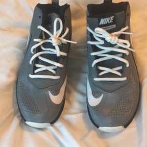 EUC grey Nike Basketball Sneakers